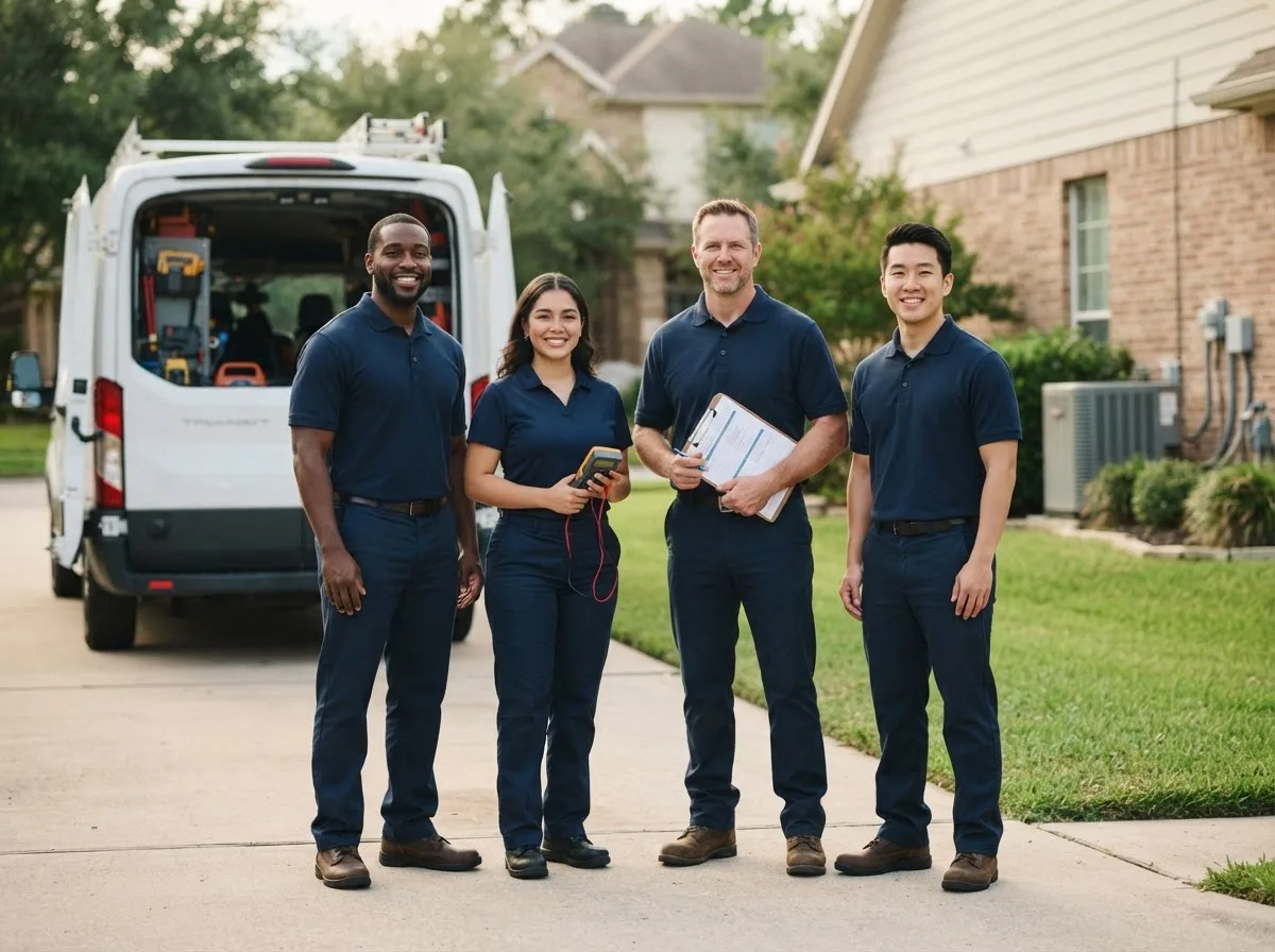 Certified HVAC technician near Triumph, IL